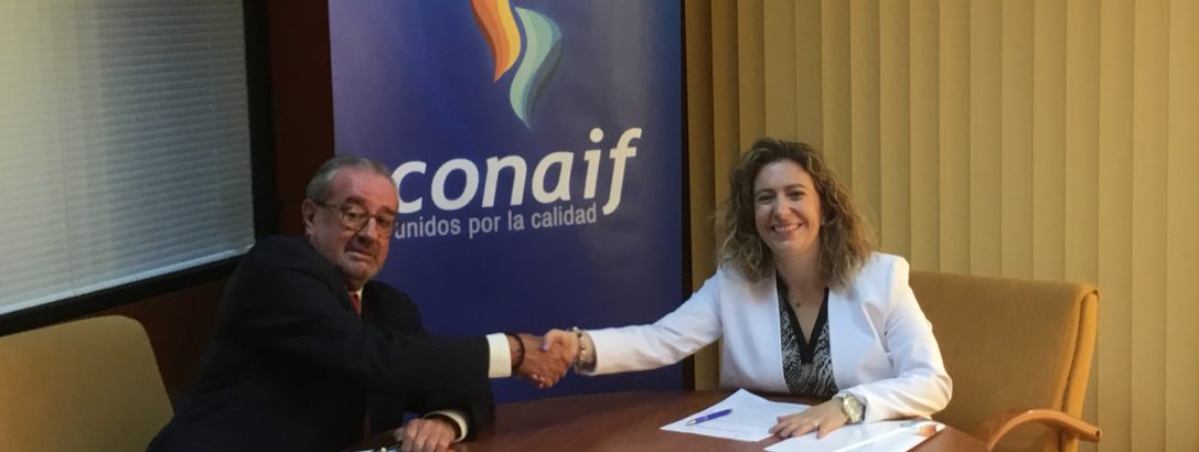 CONAIF e ISC-Centro Especial de Empleo firman un acuerdo para promover la integración y empleabilidad de las personas con discapacidad.